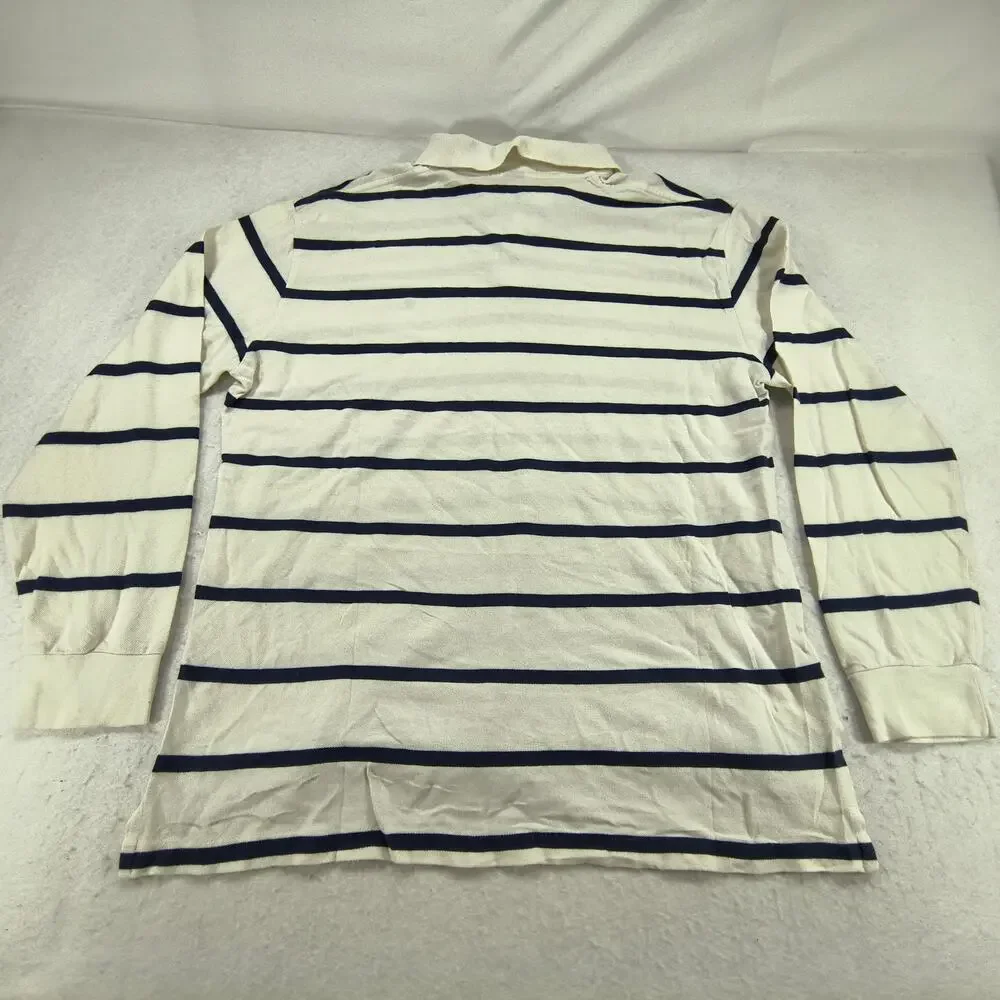 Polo by Ralph Lauren Casual Collared Polo Shirt Mens Size Extra Large XL White